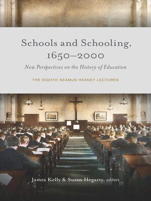 cover image of Schools and Schooling, 1650-2000